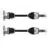 VEVOR CV Axle Shaft Assembly, 2 Pieces Front Left & Right (Driver and Passenger Side), Automotive Replacement CV Axles Pair Compatible with 2007-2020 Cadillac Escalade, Alloy Steel & Carbon Steel