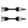 VEVOR CV Axle Shaft Assembly, 2 Pieces Front Left & Right (Driver and Passenger Side), Automotive Replacement Axles Pair Compatible with 1999-2006 Chevrolet Silverado 1500, Alloy Steel & Carbon Steel