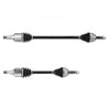 VEVOR CV Axle Shaft Assembly, 2 Pieces Front Left & Right (Driver and Passenger Side), Automotive Replacement CV Joint Axles Pair Compatible with 2009-2018 Toyota Corolla, Alloy Steel & Carbon Steel