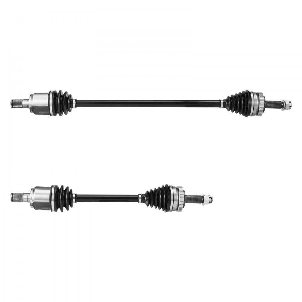 VEVOR CV Axle Shaft Assembly, 2 Pieces Front Left & Right (Driver and Passenger Side), Automotive Replacement CV Joint Axles Pair Compatible with 2011-2014 Hyundai Sonata, Alloy Steel & Carbon Steel