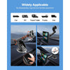 VEVOR Wireless Car Stereo, 9-Inch HD Portable Radio Touch Screen Compatible with Apple CarPlay & Android Auto, CarPlay Screen with Backup Camera, Voice Control, Mirror Link, Bluetooth, GPS Navigation