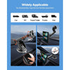VEVOR Wireless Car Stereo, 9-Inch HD Portable Radio Touch Screen with Apple CarPlay and Android Auto, CarPlay Screen with Front & Backup Cameras, Voice Control, Mirror Link, Bluetooth, GPS Navigation