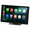 VEVOR Wireless Car Stereo, 9-Inch HD Portable Radio Touch Screen with Apple CarPlay and Android Auto, CarPlay Screen with Front & Backup Cameras, Voice Control, Mirror Link, Bluetooth, GPS Navigation
