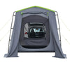 VEVOR Large SUV Tent for 5–9 Person, 10.6 x 8 FT All-Season SUV Tailgate Tent with Ventilated Door & Mesh Windows, PU3000mm Waterproof Dual-Use Car Rear Hatch Tents for Outdoor Camping Hiking