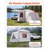 VEVOR SUV Camping Tent for 5-9 Person, 13 x 10 FT 3-Season SUV Tailgate Tent with Ventilated Windows, PU2000mm Waterproof Dual-Use Car Rear Hatch Tents for Outdoor Hiking Travels