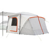 VEVOR SUV Camping Tent for 5-9 Person, 13 x 10 FT 3-Season SUV Tailgate Tent with Ventilated Windows, PU2000mm Waterproof Dual-Use Car Rear Hatch Tents for Outdoor Hiking Travels