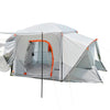 VEVOR SUV Camping Tent for 5-9 Person, 13 x 10 FT 3-Season SUV Tailgate Tent with Ventilated Windows, PU2000mm Waterproof Dual-Use Car Rear Hatch Tents for Outdoor Hiking Travels