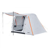 VEVOR Inflatable SUV Tent with Awning, 8 x 6.7 ft 3-Season SUV Tailgate Tent with Ventilated Doors & Mesh Window, PU2000mm Waterproof Car Rear Hatch Tents for Outdoor Camping - Air Pump Included