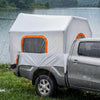 VEVOR Inflatable Pickup Truck Tent, 7.2 x 5.4 FT 3-Season Truck Bed Tent with Ventilated Mesh Windows, PU2000mm Waterproof Pickup Camping Tents for Outdoor Hiking Activities - Air Pump Included