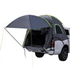 VEVOR Pickup Truck Tent, Fits 5.0-5.2 ft Truck Tents for Camping, Waterproof PU2000 mm 2-3 Person Sleeping Truck Bed Tent, Sturdy Truck Bed Camper Shell with Expandable Awning, Rainfly, Storage Bag