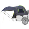 VEVOR Pickup Truck Tent, Fits 5.0-5.2 ft Truck Tents for Camping, Waterproof PU2000 mm 2-3 Person Sleeping Truck Bed Tent, Sturdy Truck Bed Camper Shell with Expandable Awning, Rainfly, Storage Bag