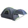 VEVOR Pickup Truck Tent, Fits 5.0-5.2 ft Truck Tents for Camping, Waterproof PU2000 mm 2-3 Person Sleeping Truck Bed Tent, Sturdy Truck Bed Camper Shell with Expandable Awning, Rainfly, Storage Bag