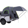 VEVOR Pickup Truck Tent, Fits 5.0-5.2 ft Truck Tents for Camping, Waterproof PU2000 mm 2-3 Person Sleeping Truck Bed Tent, Sturdy Truck Bed Camper Shell with Expandable Awning, Rainfly, Storage Bag