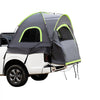 VEVOR Pickup Truck Tent, Fit 6.4-6.7 ft Truck Tents for Camping, Waterproof PU2000 2-3 Person Sleeping Truck Bed Tent with Double Layer Design Windows, Sturdy Truck Bed Camper Shell with Storage Bag