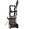 VEVOR Electric Pressure Washer, 2150 PSI, Max. 1.8 GPM, 1800W Power Washer w/ 26 ft Hose, 4 Quick Connect Nozzles, Foam Cannon, Portable to Clean Patios, Cars, Fences, Driveways