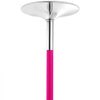 VEVOR Professional Dancing Pole, Spinning Static Dancing Pole Kit, Portable Removable Pole, 40mm Heavy-Duty Stainless Steel Pole, Height Adjustable Fitness Pole, for Exercise Home Club Gym, Pink