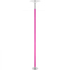VEVOR Professional Dancing Pole, Spinning Static Dancing Pole Kit, Portable Removable Pole, 40mm Heavy-Duty Stainless Steel Pole, Height Adjustable Fitness Pole, for Exercise Home Club Gym, Pink