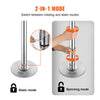 VEVOR Professional Dancing Pole, Spinning Static Dancing Pole Kit, Portable Removable Pole, 45mm Heavy-Duty Stainless Steel Pole, Height Adjustable Fitness Pole, for Exercise Home Club Gym, Silver