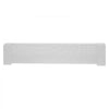 VEVOR Baseboard Heater Covers, Basic Series 3 ft Standard Electric Heating Unit Front Cover for Home Improvement, Heavy-duty Steel, Easy Installation for Bedroom Replacing Old Cover, White