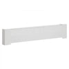 VEVOR Baseboard Heater Covers, Basic Series 3 ft Standard Electric Heating Unit Front Cover for Home Improvement, Heavy-duty Steel, Easy Installation for Bedroom Replacing Old Cover, White