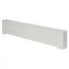 VEVOR Baseboard Heater Covers, Basic Series 3 ft Standard Electric Heating Unit Front Cover for Home Improvement, Heavy-duty Steel, Easy Installation for Bedroom Replacing Old Cover, White