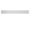 VEVOR Baseboard Heater Covers, Basic Series 6 ft Standard Electric Heating Unit Front Cover for Home Improvement, Heavy-duty Steel, Easy Installation for Bedroom Replacing Old Cover, White