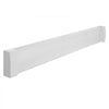 VEVOR Baseboard Heater Covers, Premium Series 5 ft Standard Electric Heating Unit Front Cover for Home Improvement, Heavy-duty Steel, Easy Installation for Bedroom Replacing Old Cover, White