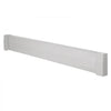 VEVOR Baseboard Heater Covers, Premium Series 5 ft Standard Electric Heating Unit Front Cover for Home Improvement, Heavy-duty Steel, Easy Installation for Bedroom Replacing Old Cover, White