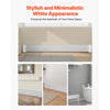 VEVOR Baseboard Heater Covers, Premium Series 6 ft Standard Electric Heating Unit Front Cover for Home Improvement, Heavy-duty Steel, Easy Installation for Bedroom Replacing Old Cover, White