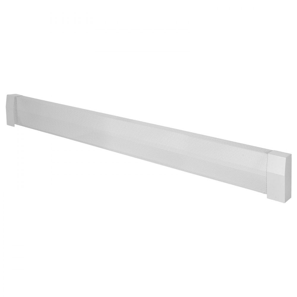 VEVOR Baseboard Heater Covers, Premium Series 6 ft Standard Electric Heating Unit Front Cover for Home Improvement, Heavy-duty Steel, Easy Installation for Bedroom Replacing Old Cover, White