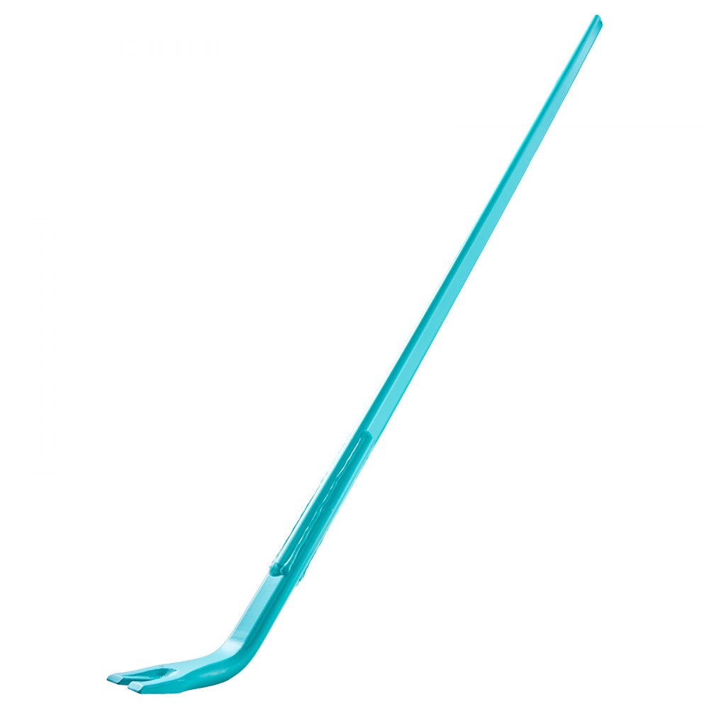 VEVOR Prylever Bar, 2000 lbs Weight Capacity, 52.5 Inch Heavy Duty Carbon Steel Handle Pry Lever Bar, 56 Inch Long Crowbar for Concrete, Demolition, Crowbaring, Ideal for Construction & Industrial Use