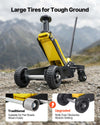 VEVOR floor jack large tires for tough ground comparison image