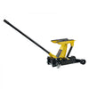 VEVOR Low Profile Floor Jack, 2 Ton (4409 lbs) Capacity, Steel Racing Floor Jack with Single Piston Quick Lift Pump, Hydraulic Trolley Car Lift for Cars, Motorcycles, ATVs, Lifting Range 5.7"-17"