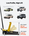 VEVOR Low Profile Floor Jack 3 Ton - image 2
