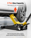 VEVOR Low Profile Floor Jack 3 Ton - image 4