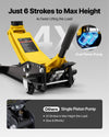VEVOR Low Profile Floor Jack 3 Ton - image 5