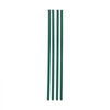 VEVOR Bottom Locking Privacy Slats, Single-Wall Vertical Bottom-Locking Slats for Chain-Link Fence, High-Density HDPE Chain Link Slats Ideally Fit 4' High Fence for Garden, Farm, Sports Field(Green)