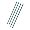 VEVOR Bottom Locking Privacy Slats, Single-Wall Vertical Bottom-Locking Slats for Chain-Link Fence, High-Density HDPE Chain Link Slats Ideally Fit 5' High Fence for Garden, Farm, Sports Field(Green)