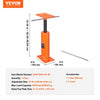 VEVOR House Floor Jack, 12"-16" Height Range, 9700 lbs Max Load Capacity, Adjustable Support Beam Basement Jack Post Pole for Leveling, Lift Support Steel Telescoping Jack Post for Temporary Support