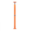 VEVOR House Floor Jack, 54"-150" Height Range, 11200 lbs Max Load Capacity, Adjustable Support Beam Basement Jack Post Pole for Leveling, Lift Support Steel Telescoping Jack for Temporary Support