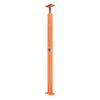 VEVOR House Floor Jack, 54"-150" Height Range, 11200 lbs Max Load Capacity, Adjustable Support Beam Basement Jack Post Pole for Leveling, Lift Support Steel Telescoping Jack for Temporary Support