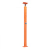 VEVOR House Floor Jack, 54"-150" Height Range, 11200 lbs Max Load Capacity, Adjustable Support Beam Basement Jack Post Pole for Leveling, Lift Support Steel Telescoping Jack for Temporary Support