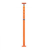 VEVOR House Floor Jack, 53"-93" Height Range, 18000 lbs Max Load Capacity, Adjustable Support Beam Basement Jack Post Pole for Leveling, Lift Support Steel Telescoping Jack Post for Temporary Support