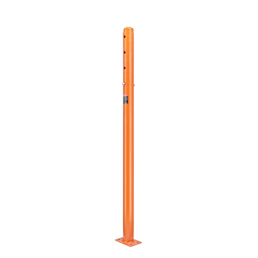 VEVOR House Floor Jack, 53"-93" Height Range, 18000 lbs Max Load Capacity, Adjustable Support Beam Basement Jack Post Pole for Leveling, Lift Support Steel Telescoping Jack Post for Temporary Support