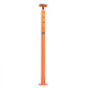 VEVOR House Floor Jack, 53"-93" Height Range, 18000 lbs Max Load Capacity, Adjustable Support Beam Basement Jack Post Pole for Leveling, Lift Support Steel Telescoping Jack Post for Temporary Support