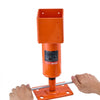 VEVOR Screw Jack Post, 4" x 4", 13.2"-18.7" Height Range, 24700 lbs Max Load Capacity, Adjustable Shore Jack, Temporary House Jack Pole for Home Leveling, Lifting Floor Crawlspace Basement Shore Beam