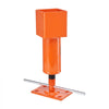VEVOR Screw Jack Post, 4" x 4", 13.2"-18.7" Height Range, 24700 lbs Max Load Capacity, Adjustable Shore Jack, Temporary House Jack Pole for Home Leveling, Lifting Floor Crawlspace Basement Shore Beam
