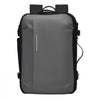 VEVOR Vacuum Travel Backpack, 65L, Expandable Vacuum Seal Compression Travel Backpack with Pump, with TSA-Approved Lock, Airback Vacpack, Water-Resistant Carry-On Suitcase Luggage, for Business, Gray