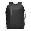 VEVOR Vacuum Travel Backpack, 65L, Expandable Vacuum Seal Compression Travel Backpack, with TSA-Approved Lock, Multiple Pockets Compartments, Water-Resistant Carry-On Suitcase Luggage, No Pump, Black