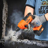 VEVOR 20V Cordless Hammer Drill, Lithium-Ion 0.6 Inch Rotary Hammer Driver, SDS-Plus Electric Lightweight Power Tool Kit with Battery and Charger, 2 Functions, 1000 RPM, 5100 BPM